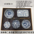 Blue and White Sauce Dish Binaural Rectangular Plate Pizza Plate Nordic Tableware Korean Hand Painted Bowl Plate Dish Tray Baking Tray