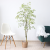 Common Nandina  Bonsai Large Fake Green Plant Decoration Floor Ornaments Living Room Interior Bonsai Simulation Plant