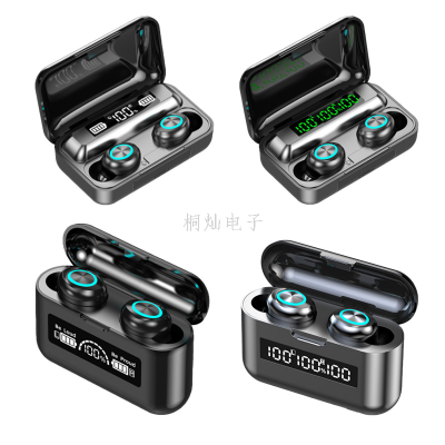 Hot Selling Hot TWS New F9-5C Wireless Bluetooth Headset 5.1 Touch Sports in-Ear Bluetooth Binaural