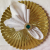 New Alloy Napkin Ring Gold Silver Napkin Ring Wedding Decorations Table Cloth Napkin Ring Mouth Napkin Circle