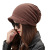 Hot Selling Autumn and Winter Hat Solid Color Duck Tongue Sleeve Cap Toque Female Casual Fashion All-Matching Short-Brimmed Hat Children
