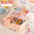 Children's Hair Accessory Organizer Rubber Band Hairpin Clip Notebook Small Items Ornament Women's Desktop Jewelry Box