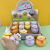 Cross-Border Hot Selling Squeeze Bunny Lucky Bag Bear Squeeze Squeezing Toy Pocket Bear Animal Pinch Decompression Toy