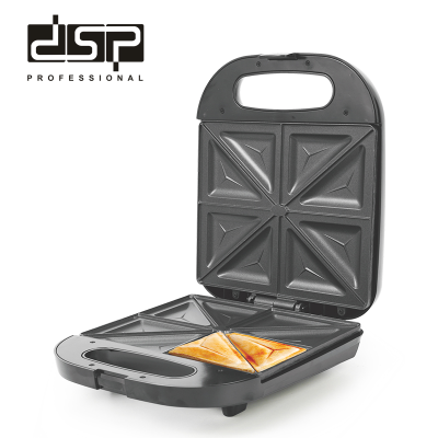 DSP DSP Sandwich Machine Breakfast Machine Household Small Light Food Machine Waffle Machine Kc1203