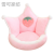 New Fruit Crown Imitation Rabbit Fur Surrounded Cushion Office Waist Support Cushion One Non-Slip Thickened Seat Cushion