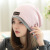 Hot Selling Fashionable Warm Double-Side Bag Cap Korean All-Match Men's and Women's Pure Color Soft Turban Hat