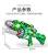 Best-Seller on Douyin Electric Continuous Hair Children Toy Gun Can Launch Sniper Gatling 20 Continuous Hair Soft Bullet Gun Boy