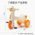 Children's Tricycle Bicycle 1-3-2-6 Years Old Children's Car Baby and Infant Children's 3-Wheeled Stroller