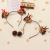 2021 New Christmas Antlers Headband Simulation Berries Branch Headband Funny Photography Christmas Headwear in Stock