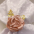 Napkin Ring Artificial Flower Series Western Wedding Table Decoration Factory Direct Sales Self-Designed