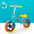 Balance Bike (for Kids) 2-6 Years Old Non-Pedal Sliding Bicycle Novelty Toy Toddler Riding Scooter