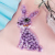 Children's Handmade DIY String Beads Materials Puzzle Toy Bracelet Necklace Accessories Making Gift Rabbit Shape