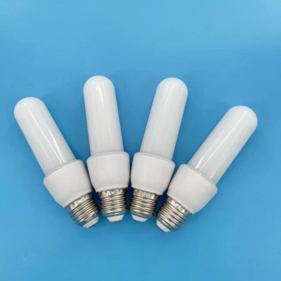 Led Cylindrical Bulb 10/15W Fully Enclosed Lamp Linear Cross-Flow Highlight Dustproof Insect-Proof Moisture-Proof Tri-Proof Light