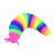 Cross-Border New Slug Decompression Toy Slug Peristaltic Caterpillar Puzzle Fingertip Snail