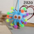 Factory Direct Sales Cartoon Stress Relief Ball Squeezing Toy Luminous Concave Snowflake Ball No. Vent Ball Whole Machine Decompression Wholesale