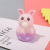 2022cross-Border New Arrival TPR Squeeze Bubble Duck Vent Squeezing Toy Easter Rabbit Decompression Toy