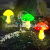 Outdoor Solar Garden Lamp Solar Mushroom Lamp LED Solar Decorative Lamp Waterproof Solar Lawn Lamp