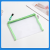 A4b5a5a6 Transparent Nylon File Pocket Office Large Capacity Mesh Durable Information Bag Portable Zipper Bag Storage