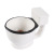 Creative Personality Toilet Cup Funny 3D Ceramic Poop Mug Toilet Cup Poop Shape Coffee Cup