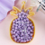 Children's Handmade DIY String Beads Materials Puzzle Toy Bracelet Necklace Accessories Making Gift Pineapple Shape