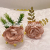 Napkin Ring Artificial Flower Series Western Wedding Table Decoration Factory Direct Sales Self-Designed