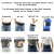 New Tactical Composite Neoprene New Multi-Functional Waistband Elastic Waist Seal Universal Model Invisible Waist Seal