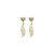 Cute Fox Earrings Korean-Style High-Grade Earrings Cat's Eye Earrings New Fashion Earrings for Women Summer