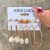 Europe and America Cross Border New Love Heart Earrings 6-Piece Set Creative Pearl Diamond Gold round Ring Earrings Set Earring