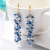 Natural Crystal Ins Ornament Handmade Earring Accessories High-Grade Light Luxury Zircon Long Austrian Crystal Earrings