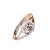 Cross-Border E-Commerce Exclusive Supply Classic Open Ring Women's Diamond Ring Wish Ornament Fashion Open Mouth Wedding Ring