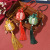Dragon Boat Festival Sachet Antique Style Small Blessing Fruit Tassel Sachet Car Han Chinese Clothing Accessories Brocade Bag Blessing Perfume Bag