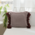 Nordic Style Light Luxury Tassel Retro Braided Pillow Sofa Living Room Office Pillow Cover Back Cushion Weifa