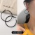 Big Circle Earrings Stud Earrings 2021 New Trendy Women's Korean Graceful Online Influencer Ins Earrings Earrings 925 Sterling Silver Needle