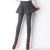 Skirt Fake Two-Piece Skort Autumn and Winter Women's Fleece-Lined Thick Leggings Stretch Slim Outer Wear plus Size Pleated Umbrella