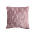 Cross-Border Amazon Household Supplies Solid Color Double-Sided Plush Pillow Ins Nordic Sofa Pillow Cases Bedside Cushion