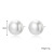 Korean Simple Popular High-Grade Elegant Pearl Earrings Ins Style Fashionable and Versatile Earrings Pearl Stud Earrings for Women