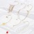 Foreign Trade European and American Pearls Love Ear Hanging Diamond Embedded Star Tassel Pendant Non-Pierced Butterfly Chain Ear Hook Earrings