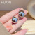 Korean Stylish and Simple Personality Ball Earrings Ear Clip Online Influencer Refined Design Earrings Female 2022 New Fashion