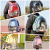 In Stock Wholesale Pet Panoramic Cat Backpack Cat Bag out Astronaut Bag Portable Breathable Space Capsule Cat Backpack