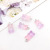 1 Simulation Lollipop Candy Resin Pendants Earrings Keychain Handbag Pendant Pendant DIY Ornament Accessories