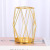 In Stock Wholesale Home Simple Glass Vase Modern Light Luxury Dried Flower Vase Living Room Bedroom Decoration Decoration