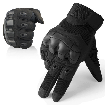 Factory Direct Sales Special Tactical Gloves Outdoor Biking Mountain Climbing Combat Fighting Cut-Resistant and Slip-Resistant Gloves Touch Screen Gloves