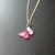INS Korean Style Lisa Same Titanium Steel Color Dream Butterfly Necklace Female Online Influencer Personalized and Small Fresh Clavicle Chain