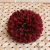  11CM Big Silk Artificial the ball chrysanthemum Flower Head Wedding Home Decoration DIY Wreath Craft Fake Flower