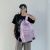 2022 New Minimalist Embroidery Pattern Backpack Student Fashion School Bag Ladies Trendy Backpack