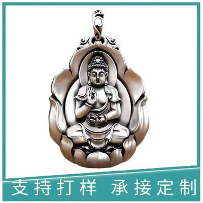 Benmingfo Eight Patron Saints Necklace Wholesale Chinese Zodiac Pendants Ornament Men's and Women's Same Necklace Small Gift