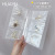 Portable PVC Transparent Dustproof Bag Earrings Jewelry Storage Bag Anti-Oxidation Sealed Bag Necklace Jewelry Storage Book