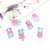 1 Simulation Lollipop Candy Resin Pendants Earrings Keychain Handbag Pendant Pendant DIY Ornament Accessories