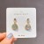 Elegant High Quality Quality Earrings Personality One Pair Two Wearing Style Earrings Korean Graceful Online Influencer Sterling Silver Needle Earrings