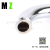 Zinc Alloy Wall-Mounted Single Water Kitchen Faucet Horizontal Single Cold Concealed Copper Core Kitchen Faucet